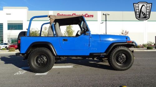 1993 jeep wrangler 4x4