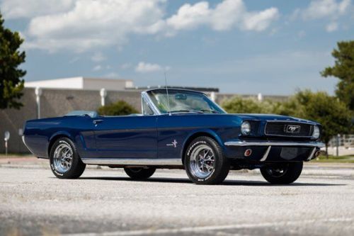 1966 ford mustang convertible fully restored