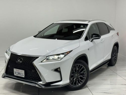 2017 lexus rx awd