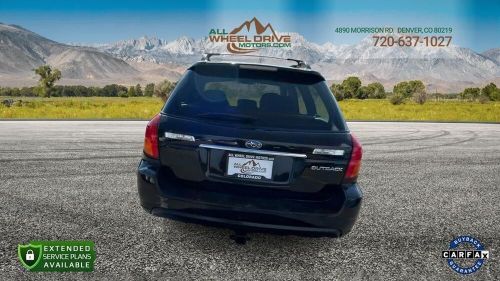 2005 subaru outback 2.5i clean title,well maintained/new front brakes-