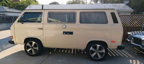 1983 volkswagen vanagon campmobile