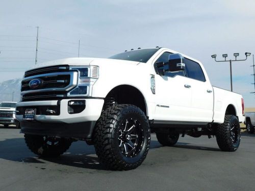 2022 ford super duty f-250 platinum