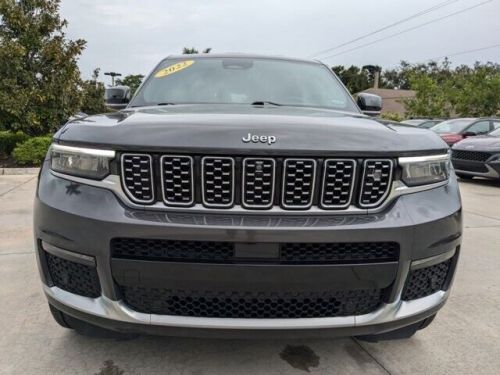 2022 jeep grand cherokee l summit