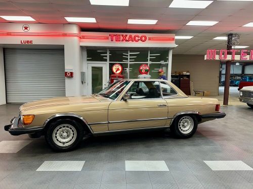 1985 mercedes-benz sl380 convertible