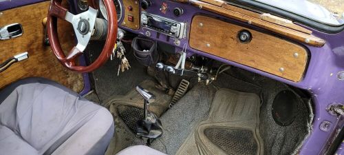 1968 volkswagen beetle - classic