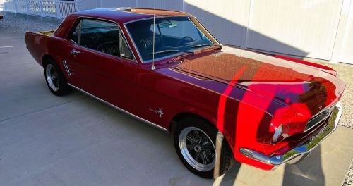 1966 ford mustang