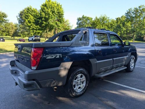 2002 chevrolet avalanche z71