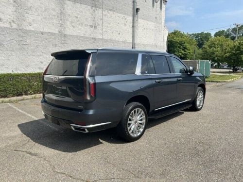 2021 cadillac escalade premium luxury 4wd one owner clean carfax