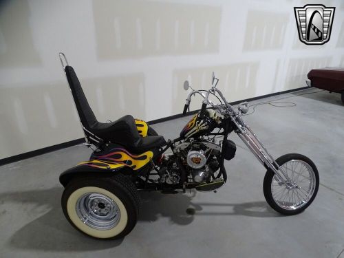 1978 harley davidson custom chopper trike