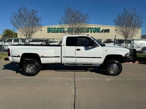 1998 dodge ram 3500 laramie slt 4dr 4wd extended cab lb drw