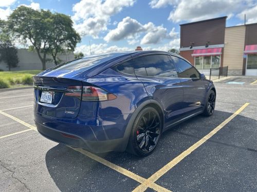 2016 tesla model x p100d - unlimited supercharge free