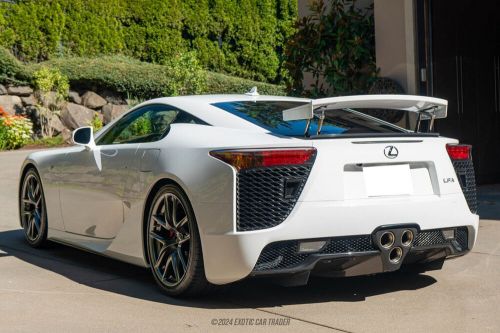 2012 lexus lfa