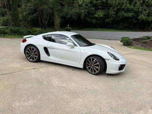 2014 porsche cayman s