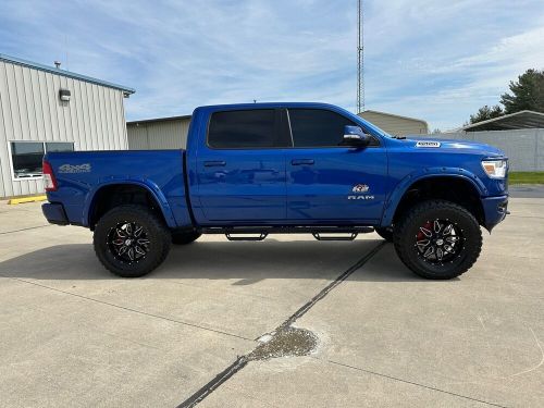 2019 ram 1500 big horn/lone star 4x4 crew cab 5&#039;7&#034; box