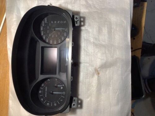 Dash cluster ford edge 2011-2014