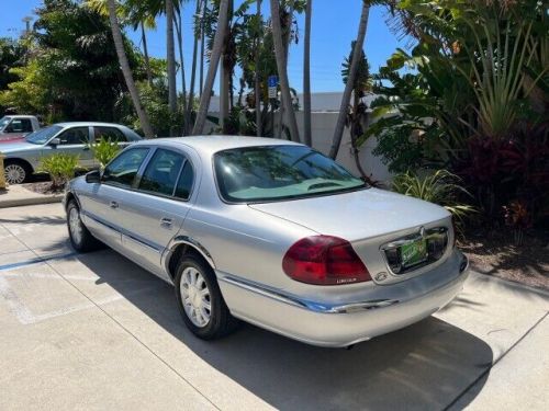 2002 lincoln continental