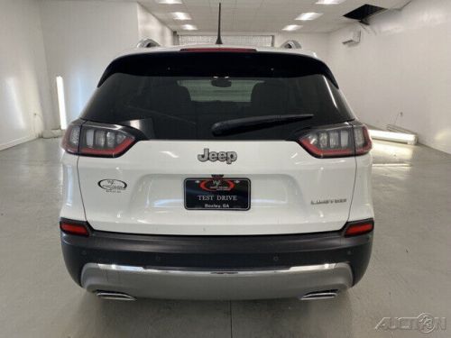 2021 jeep cherokee limited