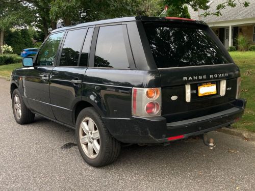 2003 land rover range rover hse