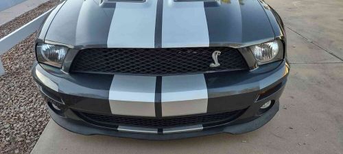 2009 ford mustang shelby gt500