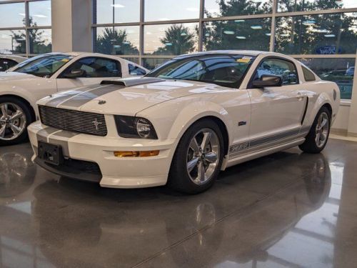 2007 ford mustang shelby gt 5-speed