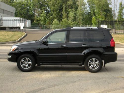 2008 lexus gx 470 4wd 4dr