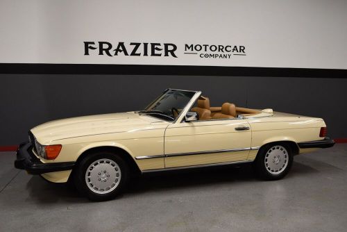 1987 mercedes-benz 560sl