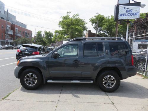 2014 nissan xterra pro 4x 4x4 4dr suv 5a