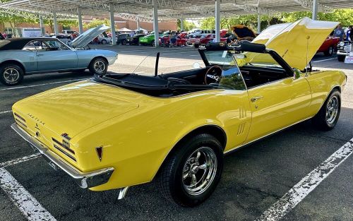 1968 pontiac firebird restomod efi supercharged