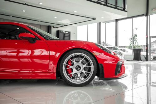 2022 porsche 718 gt4 pdk carbon buckets! sport chrono! pdls+! rotif