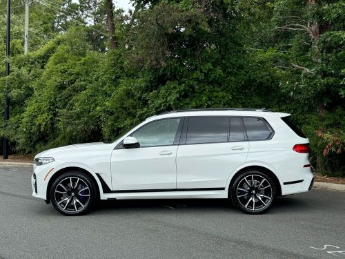 2019 bmw x7 xdrive50i individual interior / cold wthr pkg / luxury seati