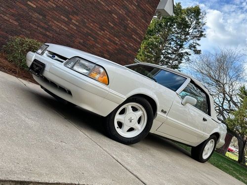 1993 ford mustang lx 5.0l convertible