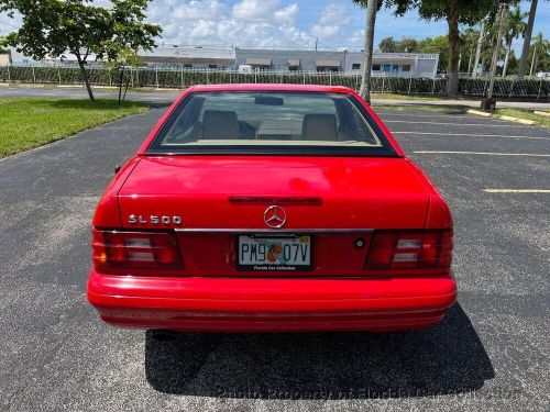 1999 mercedes-benz sl-class sl500 roadster hardtop convertible