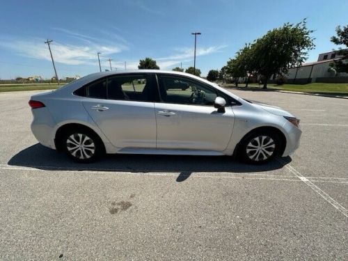 2020 toyota corolla le