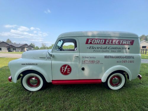 1950 dodge panel panel truck