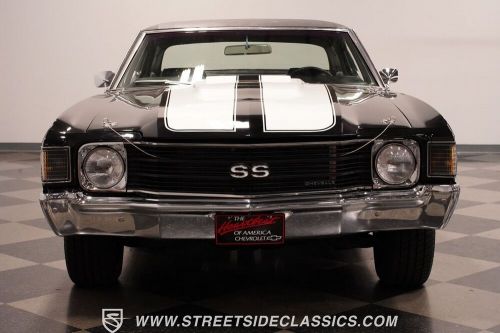 1972 chevrolet chevelle ss tribute