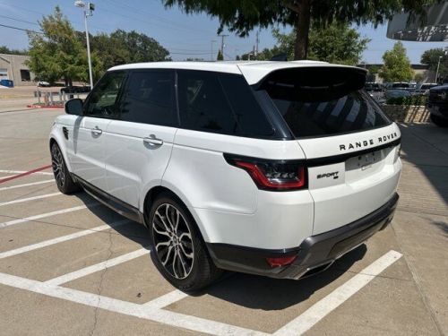 2022 land rover range rover sport hse silver edition