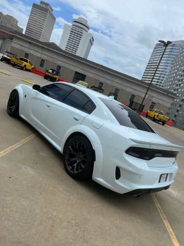 2020 dodge charger srt hellcat