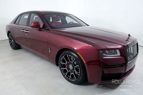 2023 rolls-royce black badge ghost