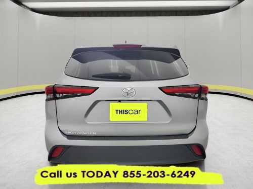 2023 toyota highlander l