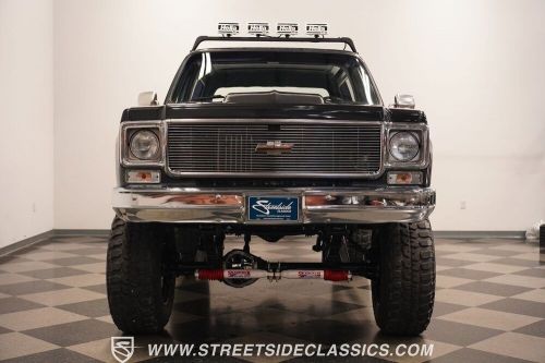 1977 chevrolet blazer k5 4x4 cheyenne