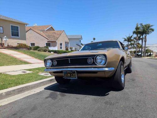 1967 chevrolet camaro sport coupe