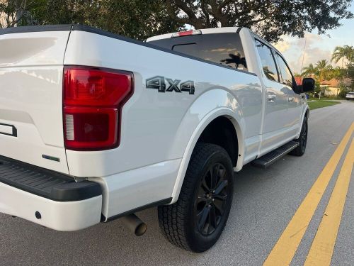 2020 ford f-150 supercrew lariat 4x4