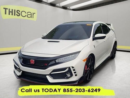 2021 honda civic type r touring