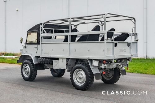 1962 mercedes-benz unimog