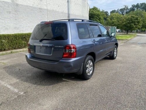 2005 toyota highlander limited 4wd one owner clean carfax