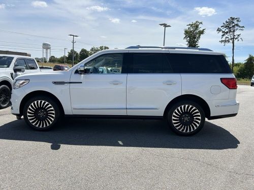 2020 lincoln navigator black label