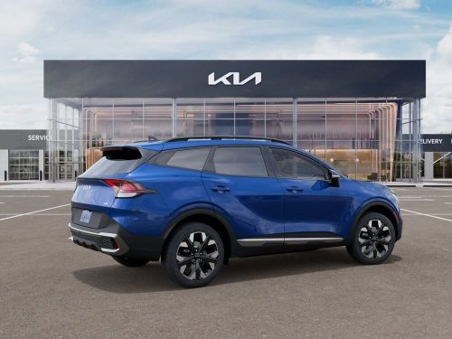 2023 kia sportage x-line