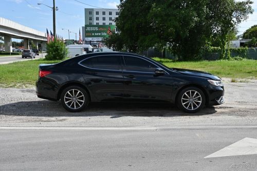 2020 acura tlx w/tech