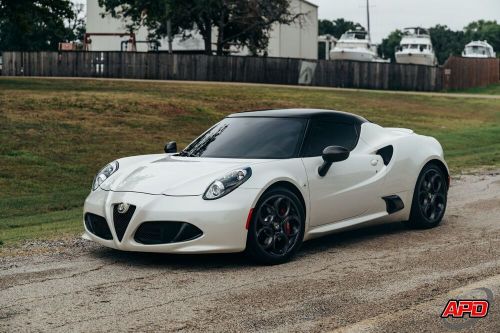 2015 alfa romeo 4c