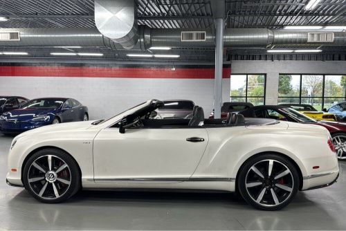 2015 bentley continental gt 2dr conv